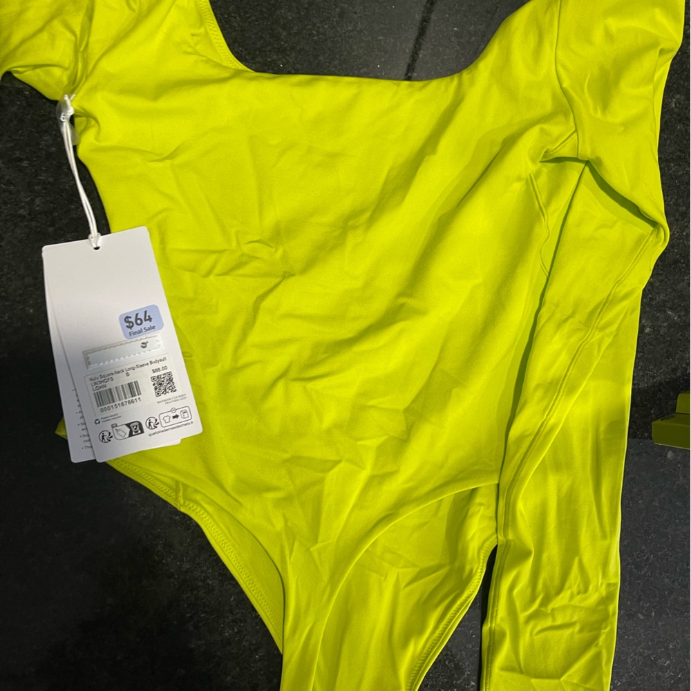 Bodysuit lululemon brand new
